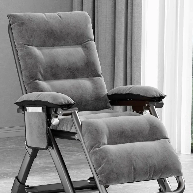 Bar Kitchen Dining Relax Recliner Chair Comfy Sun Folding Mid Century Lounge Chairs Nursing Silla Comedor Garden Furniture Fg31