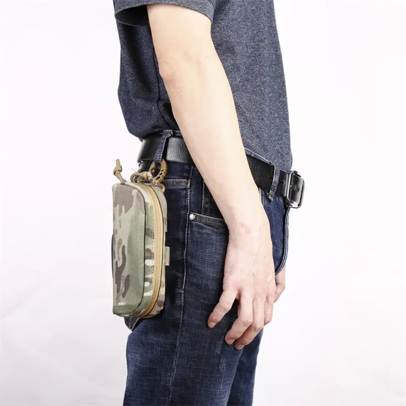 

Outdoor Hunting Sunglasses Case Nylon Hard Eyeglasses Bag Military Pouch Goggles Storage Box Eyewear Case