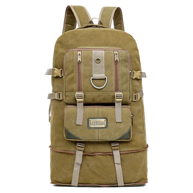 

RUIL100 Liters Outdoor Travel Rucksack Men's 27.5 Inch Large Capacity Hiking Camping Hunting Bag