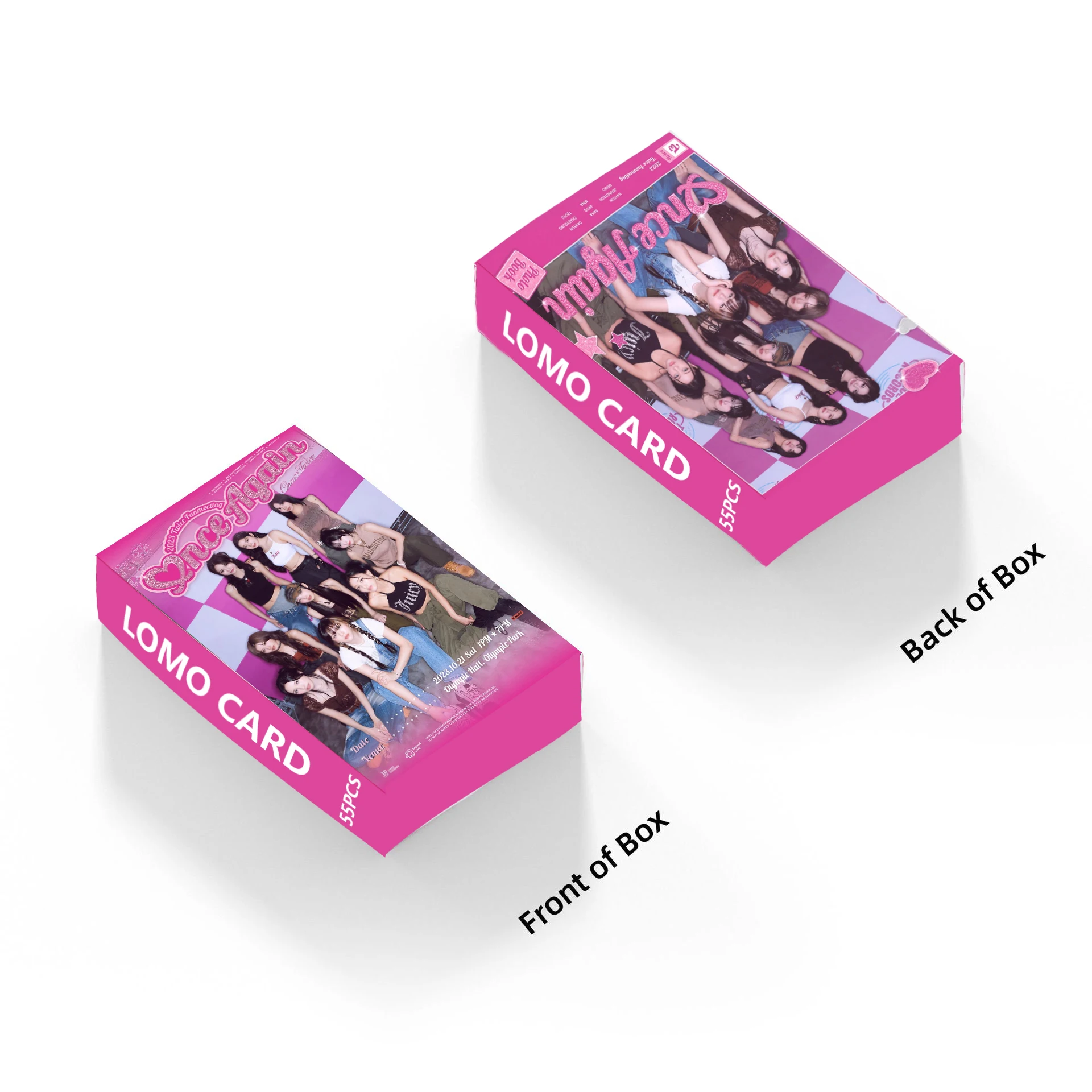 Album Cards 55pcs/set Photocard New Album The Feels HD Photo LOMO Card Pictures Fans Gift, lomo cards,album cards