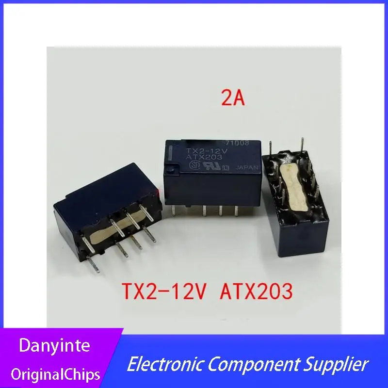 

Новинка; 5 шт.-10 шт. TX2-12V ATX203 TX212V 12V 2A DIP8