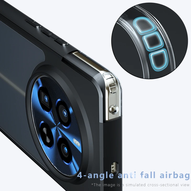 Minimalist Anti-Slip Frosted Case