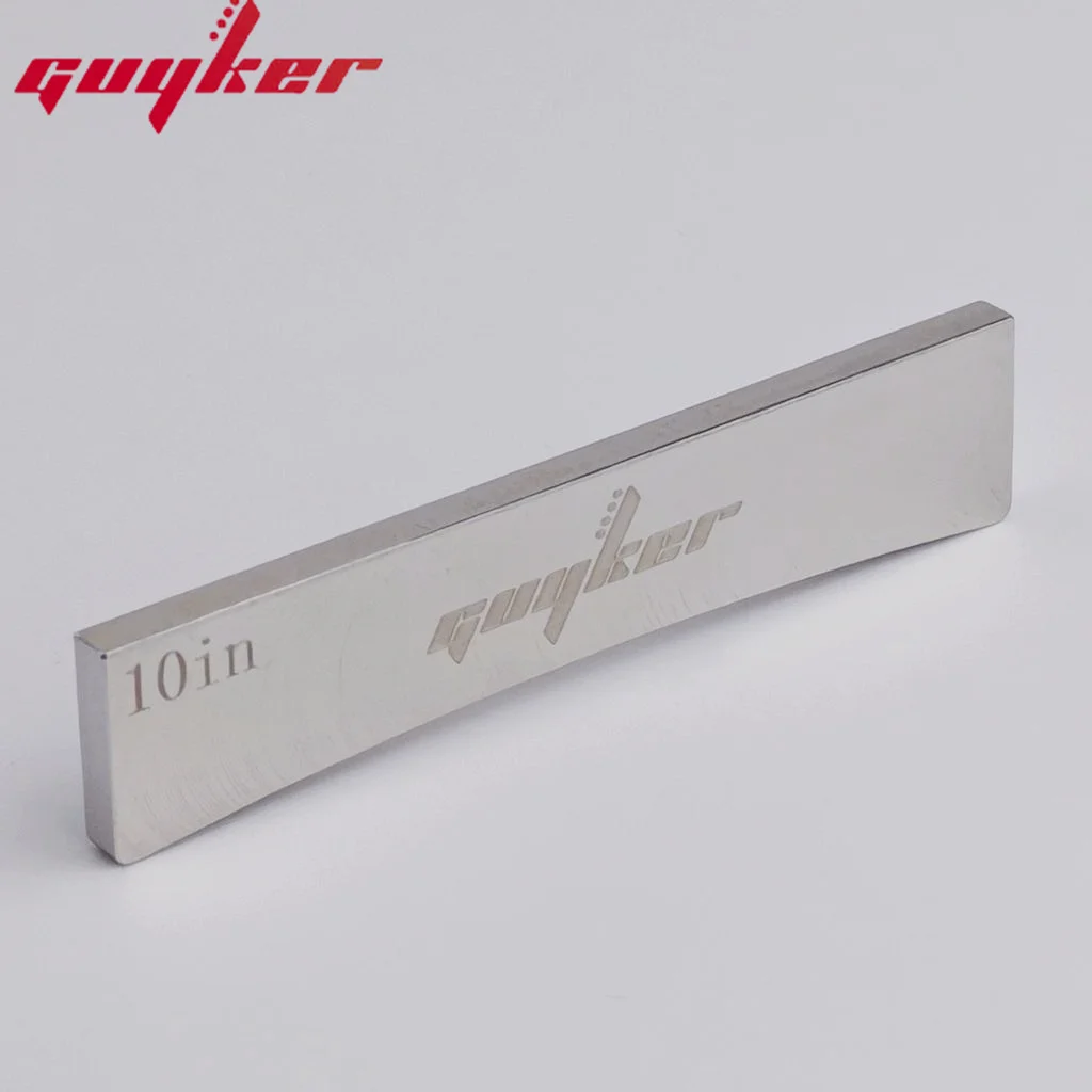 Guitar Radius Metal 304 stainless steel Machine pressure Fingerboard Fret Press Insert Guitar DIY Tools Accessorie 8 Size