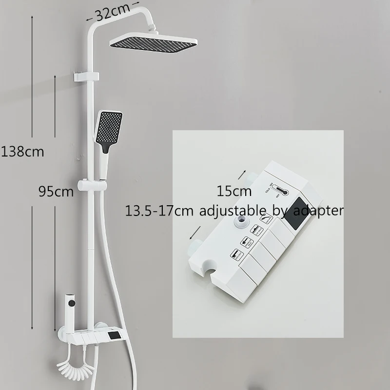 10 を備えたシャワーシステム バスシャワーシステム BSS-10