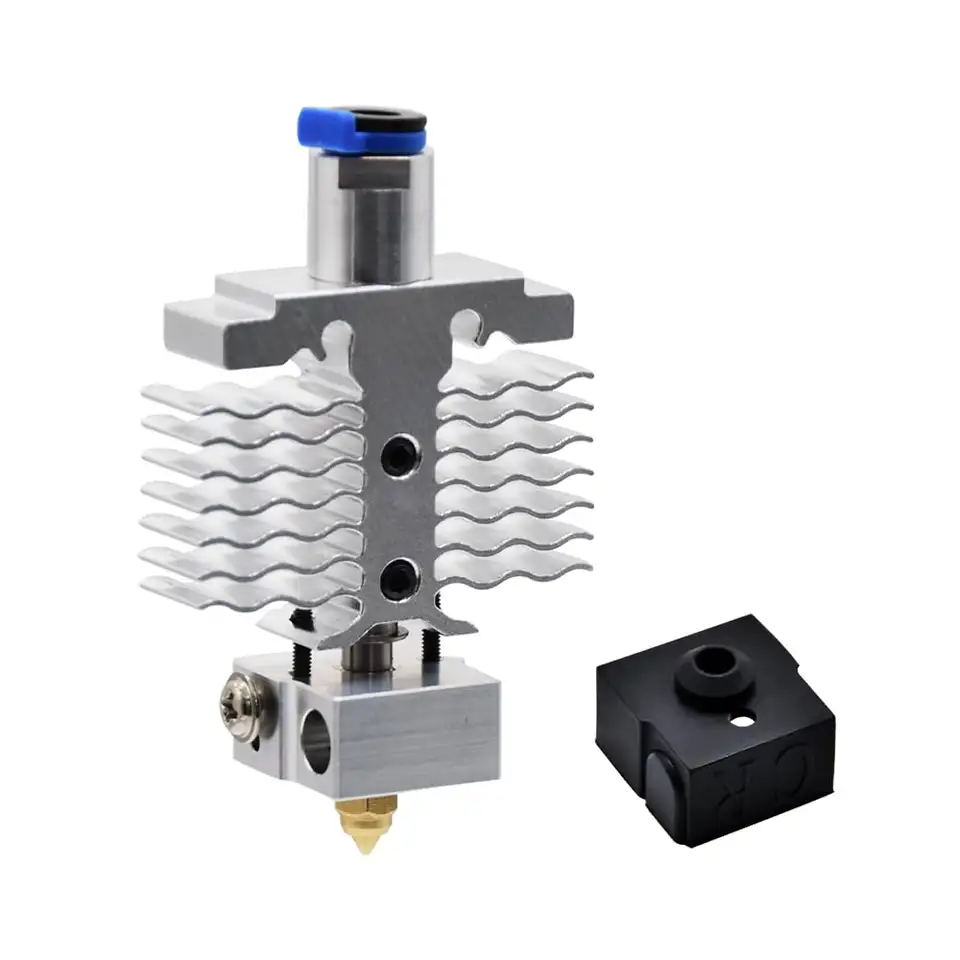 Creality Upgrade Ender 3 V2 Neo Hotend Kit All Metal Hot End Assembly, with PTFE Tubing, for Ender 3 V2 Neo 3D Printer part image 2