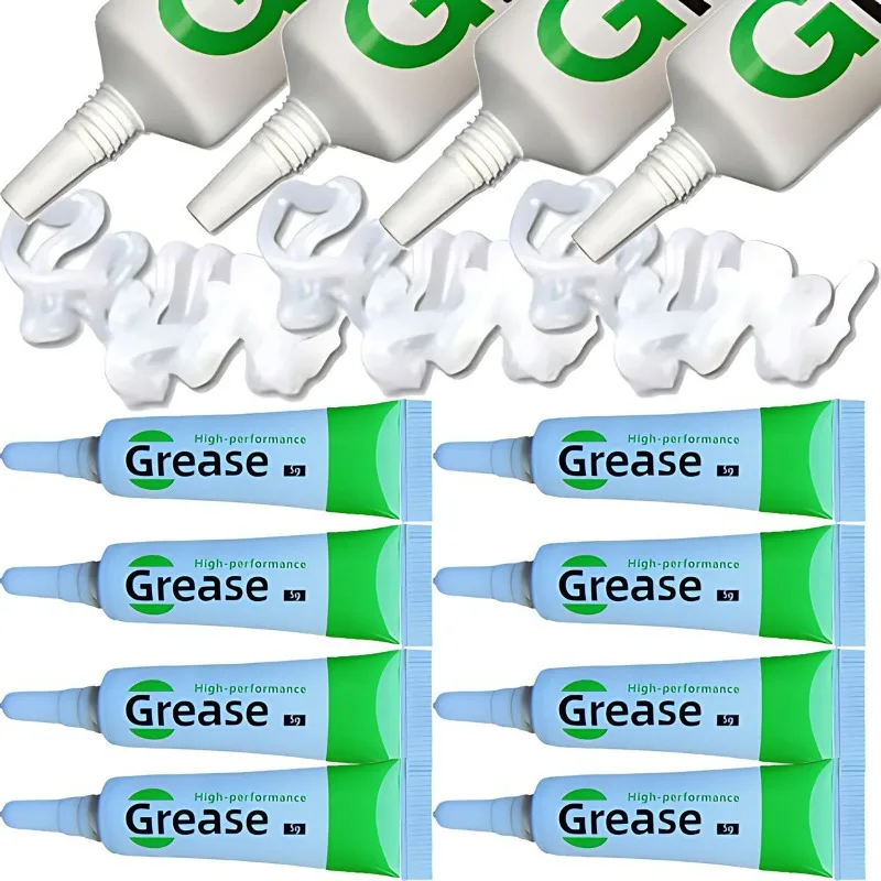 Universal Waterproof Food Grade Lubricant Gear Tube Bearing Sealant Tire Valve Grease O-ring Spark Plug Silicone Grease Tools