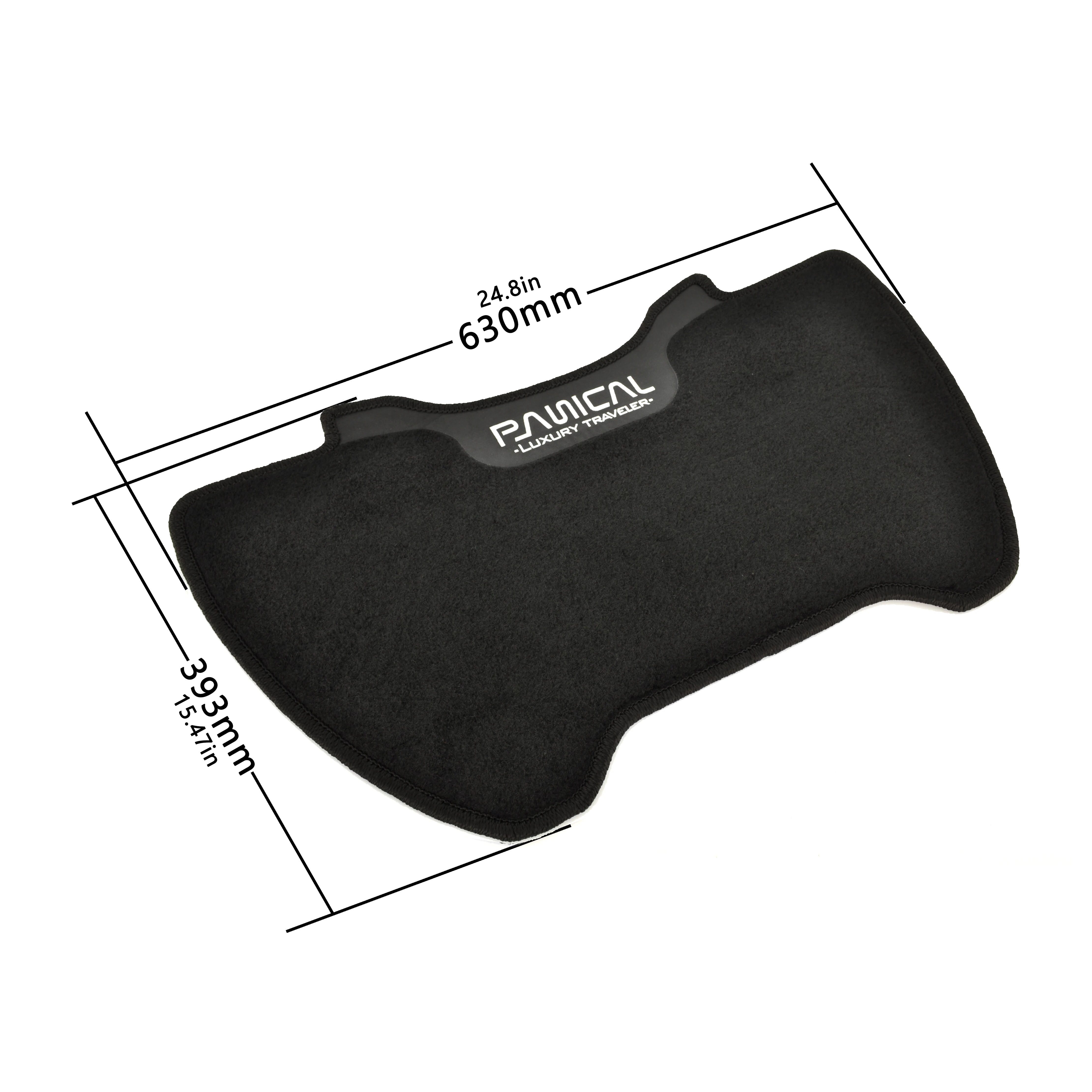 Panical Schutzpolster für die Innenverkleidung des Kofferraums, Kofferraummatte für Honda Gold Wing GL1800 GL1800B F6B Motorrad 2018-2026 – Detail 1