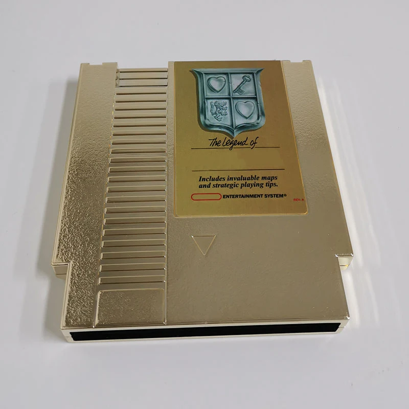 Gold Collection Edition NES Cartridge - The Legend of   NES Game For NES Console 72 Pins 8 Bit Game Card