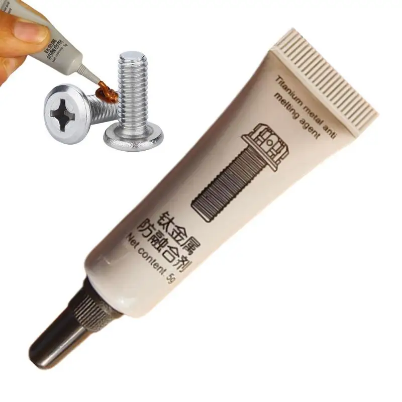

High Pressure Grease Waterproof Titanium Metal Melt Solvent Tube Grease All Purpose Automotive Grease Prevent Metal Fusion High