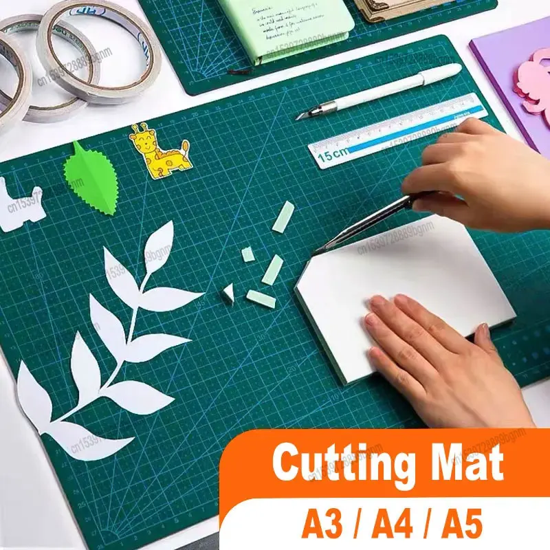 A3A4A5PVCCuttingMatHighElasticityToughness3MMDurableDIY
