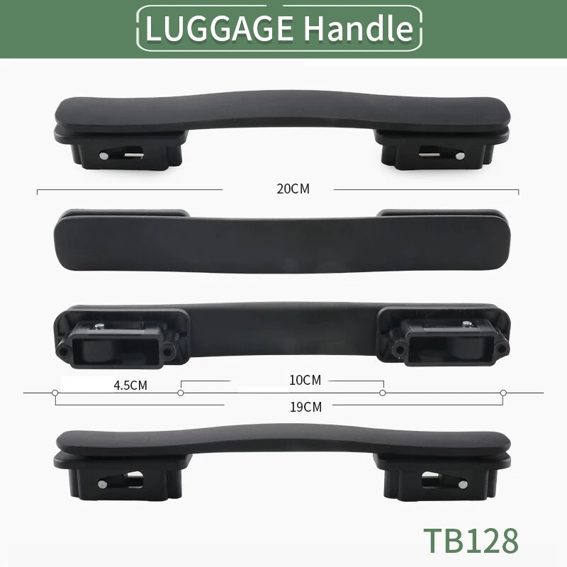 Suitcase Trolley Handle Accessories Suitcase Suitcase Password Luggage Accessories Pull Replacement Portable Nylon Handle Repair