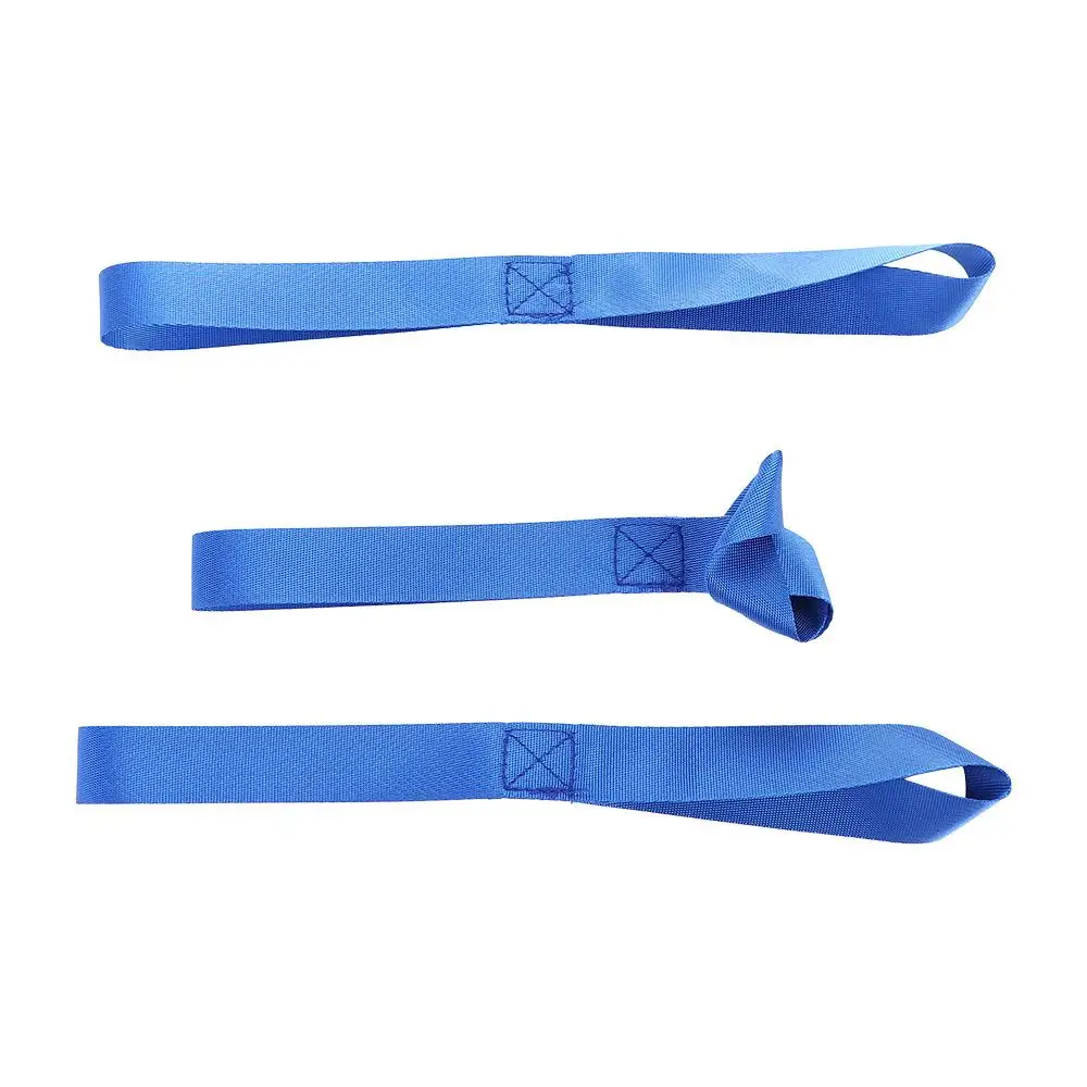 Mutipurpose 4Pcs Motorbike Hanging Tie Downs Soft Straps Luggage Straps Hook strap Loops