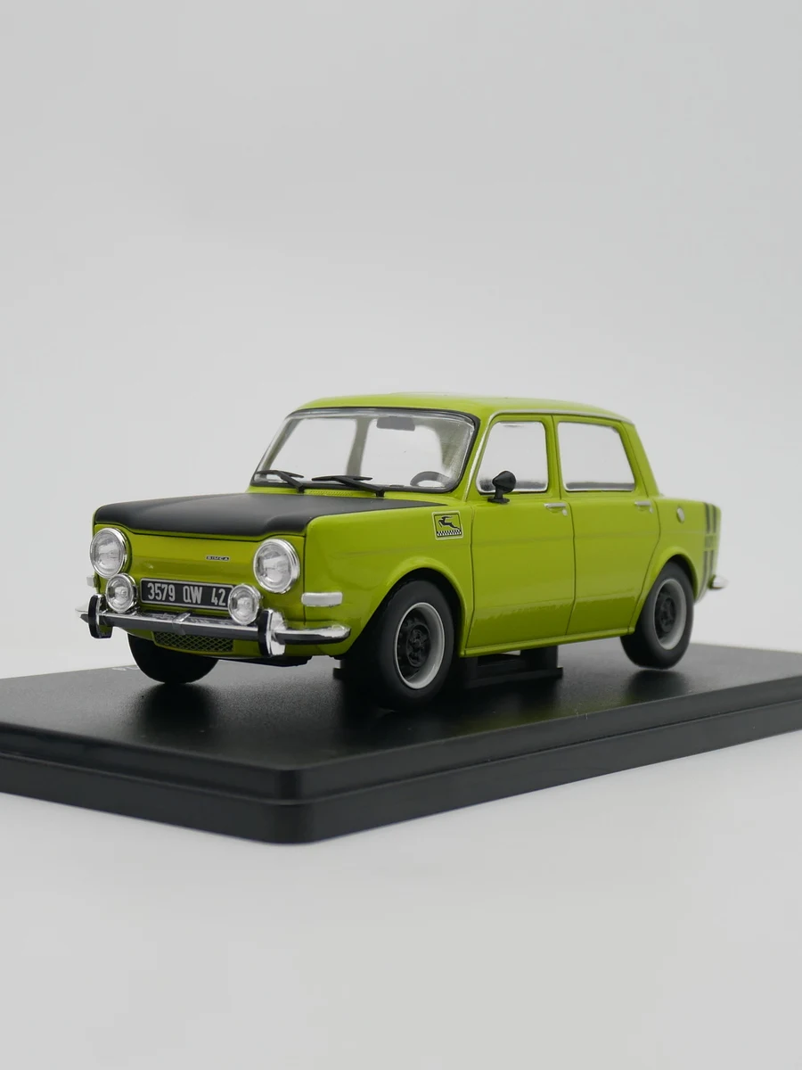 Simca 1000 Modellauto 1/24 - Limousine Braun Grün 1961-1976