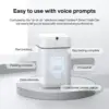 Trash Can, 4 Gallon Self Sealing and Self-Changing Smart Trash Can, Motion Sensor, Touchless Garbage can with lid for 5