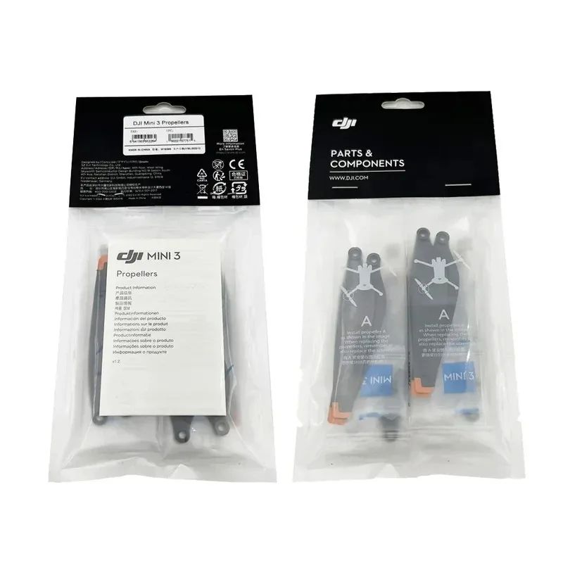 Hélices Drone DJI Mini 3 - Lot de 2/4/8 Pales Silencieuses