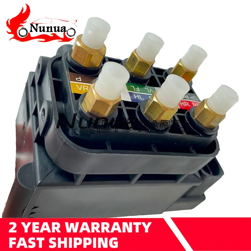 Air Suspension Compressor Solenoid Valve Block 7L0 698 014 7L0698014 7P0698014 For Audi Q7 Porsche Cayenne VW Touareg