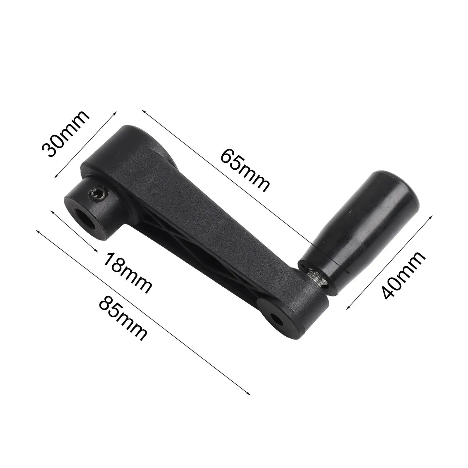 8-16mm Round Hole Crank Hand Crank Generator Mechanical Equipment Handle For Powering Small Devices