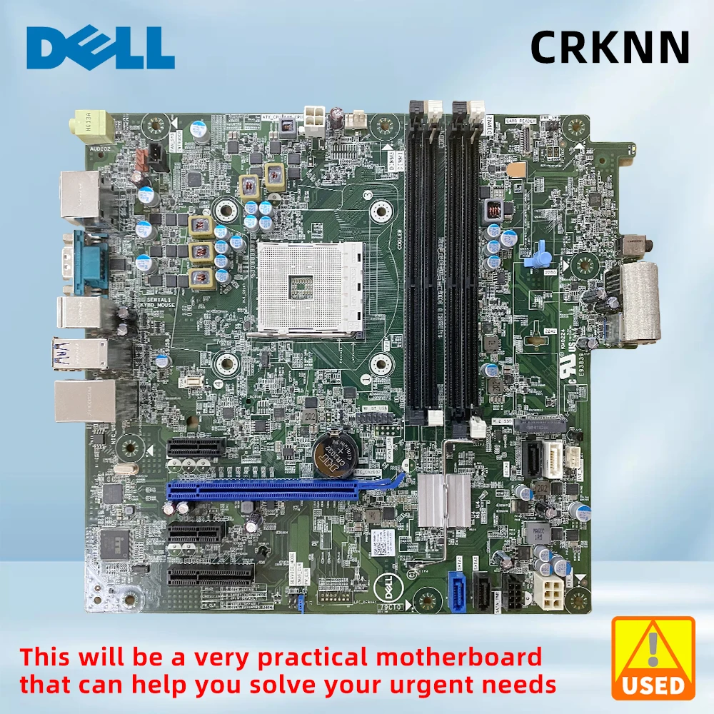 Scheda Madre Dell Optiplex 5055 Mini Tower Crknn 0Crknn