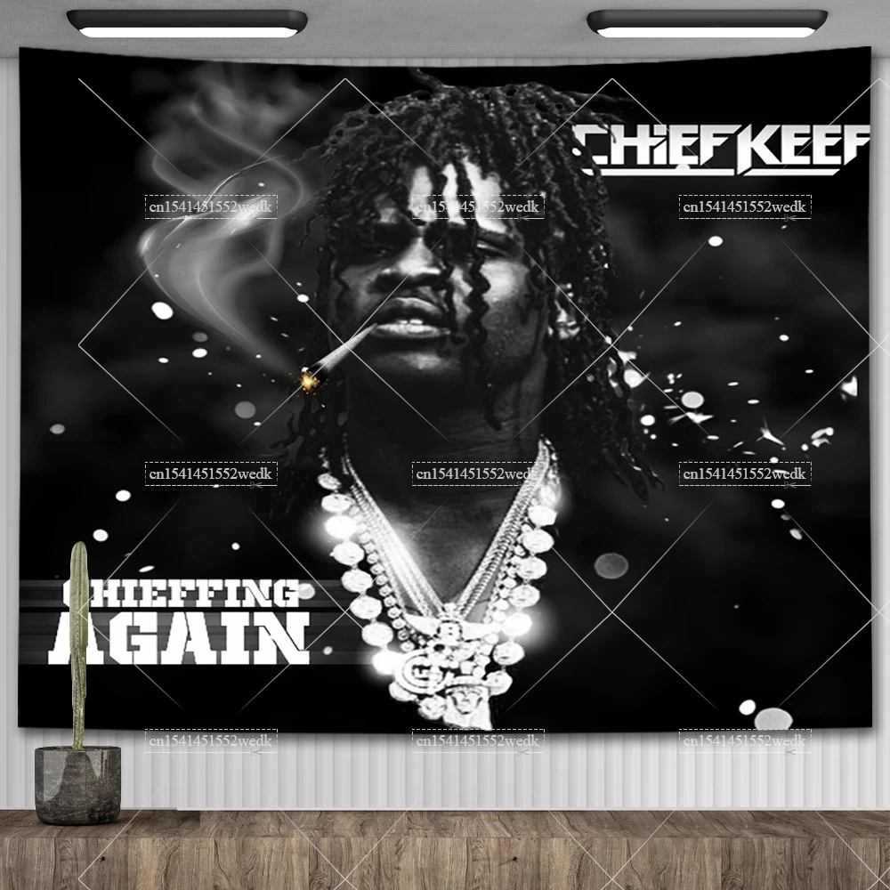 Chief Keef Endlich Reichhaltig Album Wandteppich Wanddekoration Flaggen  Ästhetische Wohnzimmerdekorationen Hip Pop Wandteppiche Große Teppiche -  AliExpress, image size:1000x1000