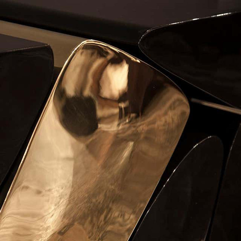 Chinese Porch Table Metal Industrial Style Light Luxury Creative Modern Design Villa Porch Table Special