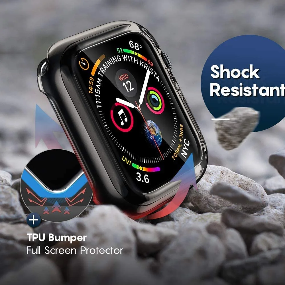 Premium TPU Bumper Screen Protector