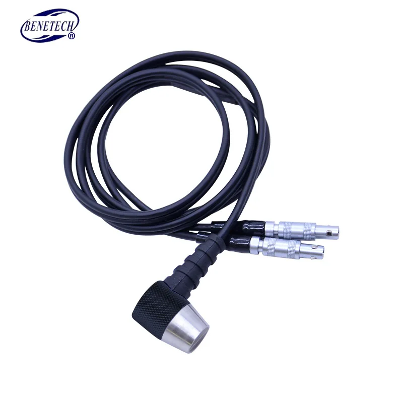 Ultrasonic thickness gauge Probe transducer diameter 10mm/5MHz original Probe for Benetech GM100 GM100+ GM130 GT1130