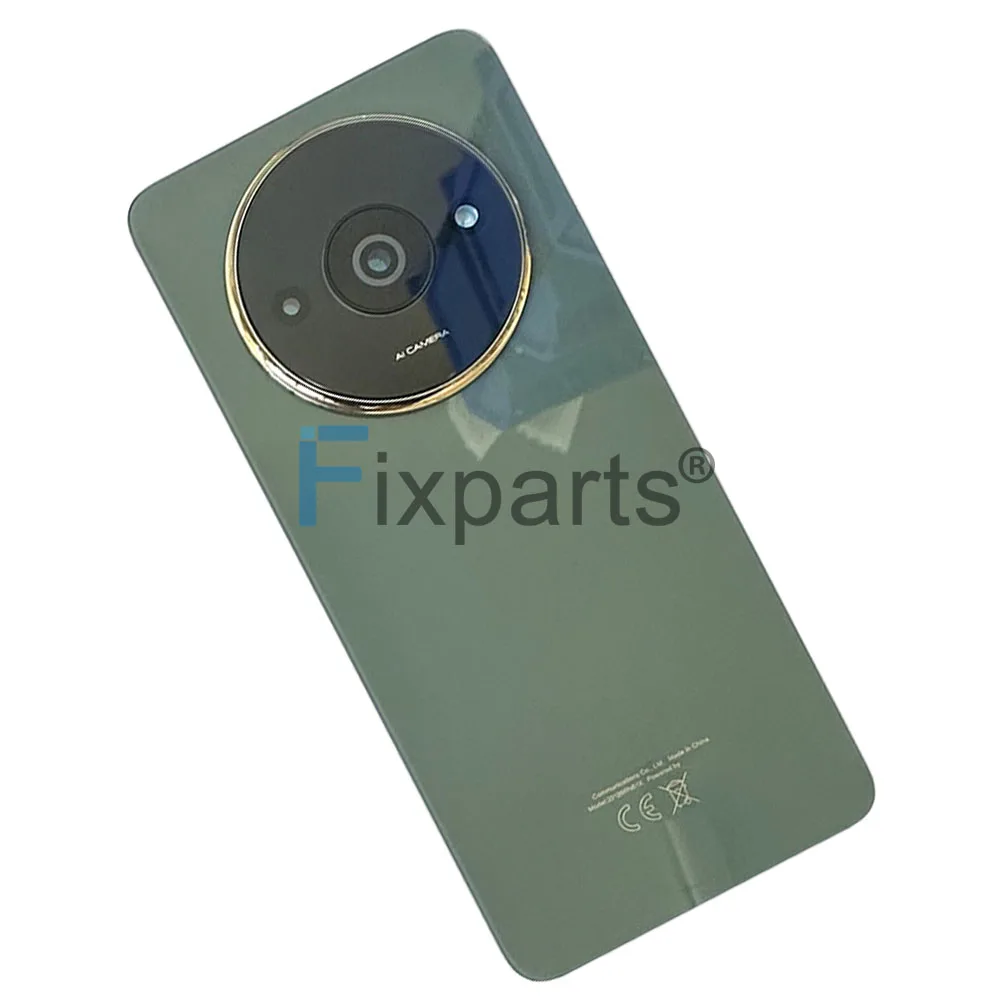 Vitre Arrière Xiaomi Redmi A3 Noir (Original Démonté) - Grade A
