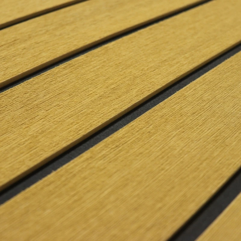 EVA Foam Boat Deck Mat Self-Adhesive Decking Sheet Marine Non-Slip Sea Deck Mat