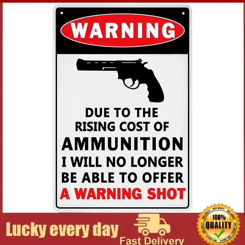 

Vintage Funny Garage No Trespassing Sign Man Cave gifts Warning Metal Signs Wall Decor Aluminum Sign For Home Bar