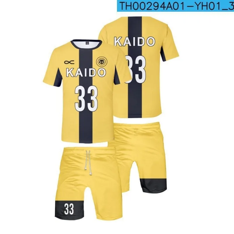 Ao Ashi Cosplay Costume KAIDO Football Jersey Sportswear Aoi Ashito Eisaku Keiji Uniform Yuma Kanpei Motoki Jun Marchs Asari Tee 3