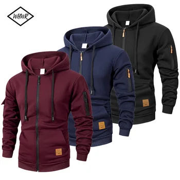 Men’s Autumn Zipper Hoodie 1