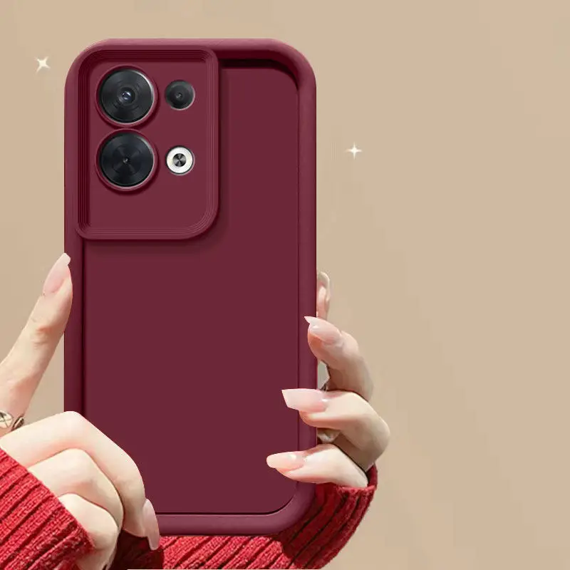 Frosted Shockproof Matte Protective Phone Case - Anti-Drop Soft Shell Cover