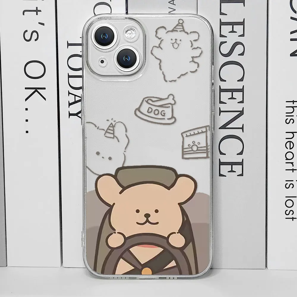 Funny Cartoon Dog Phone Case for Iphone 13 12 11 14 15 16 Pro Max XS MAX X Soft Covers for Iphone 7 8 14 Plus SE20 Couple Fundas 2 Funny Cartoon Dog Phone Case for Iphone 13 12 11 14 15 16 Pro Max XS MAX X Soft Covers for Iphone 7 8 14 Plus SE20 Couple Fundas – Bild 2