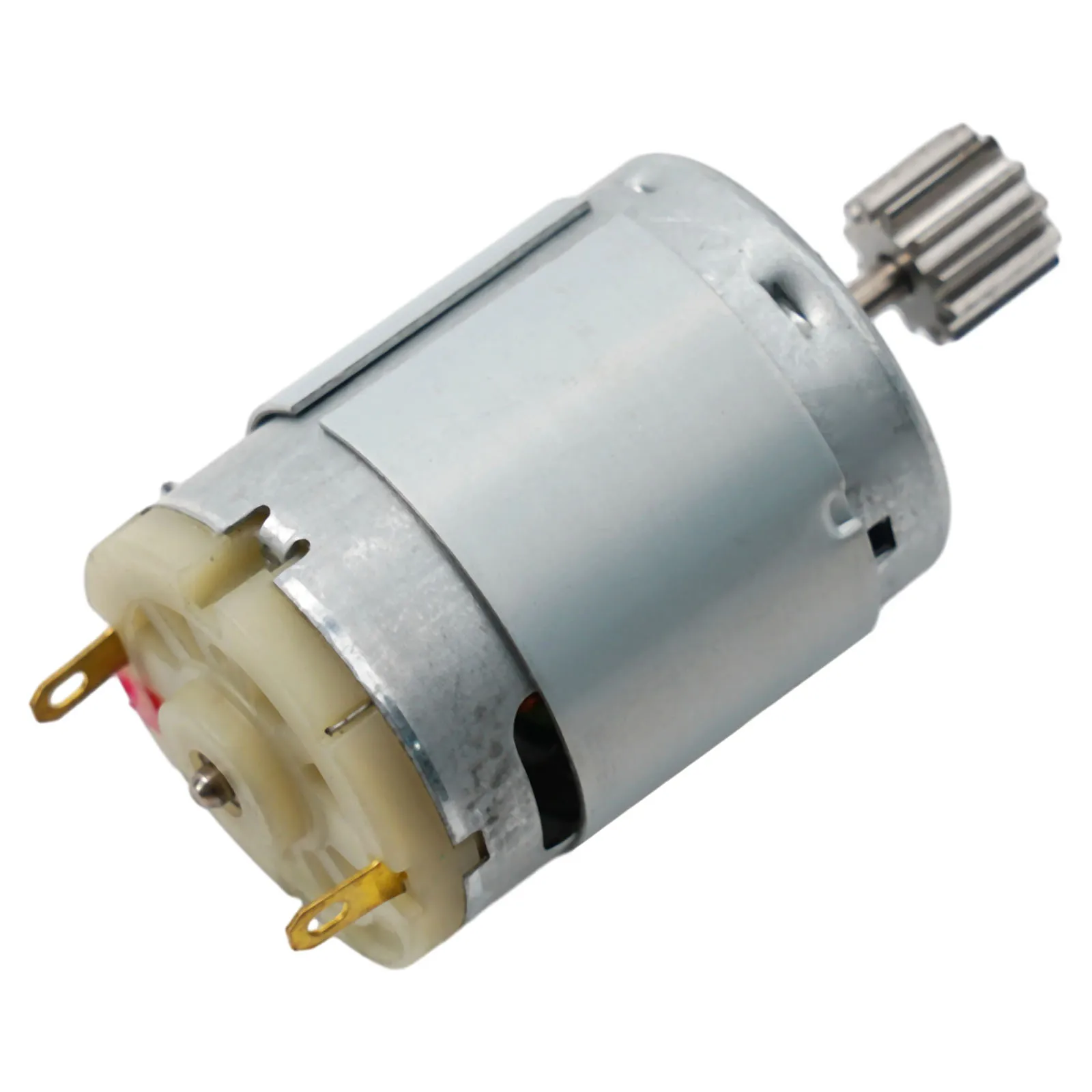 DC Motor 10 Teeth Micro Engine Electric Motor 550 RS390 RS380 RS550 DL555 12V 6V 24V For Kids Electric Car