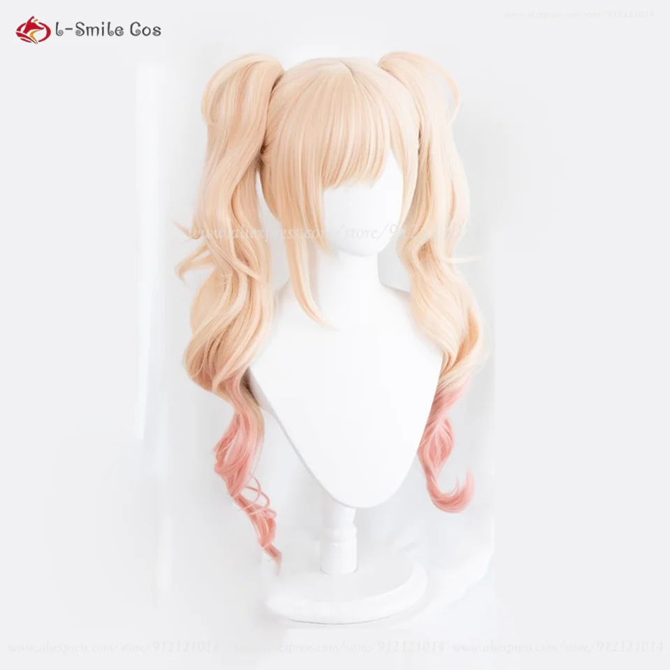 2 Stile Anime Marin Kitagawa Cosplay Perücke Farbverlauf/Farbverlauf Kitagawa Marin Perücken Hitzebeständiges Kunsthaar + Perückenkappe – Detail 3