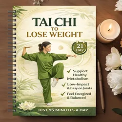 28 - Day Tai Chi Walking Program for Seniors: Embrace the Art of Mindful Movement
