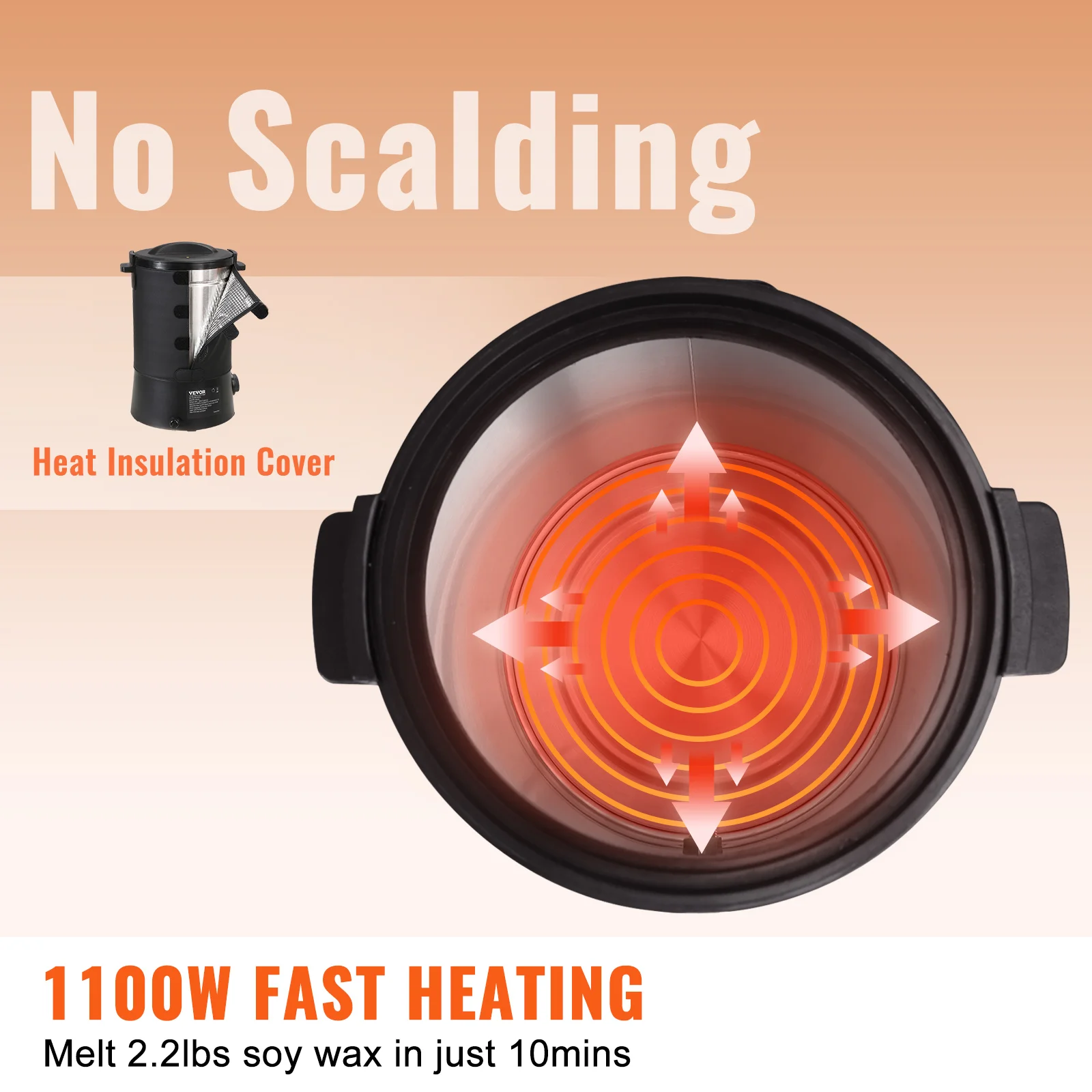 Electric Wax Melting Pot 4