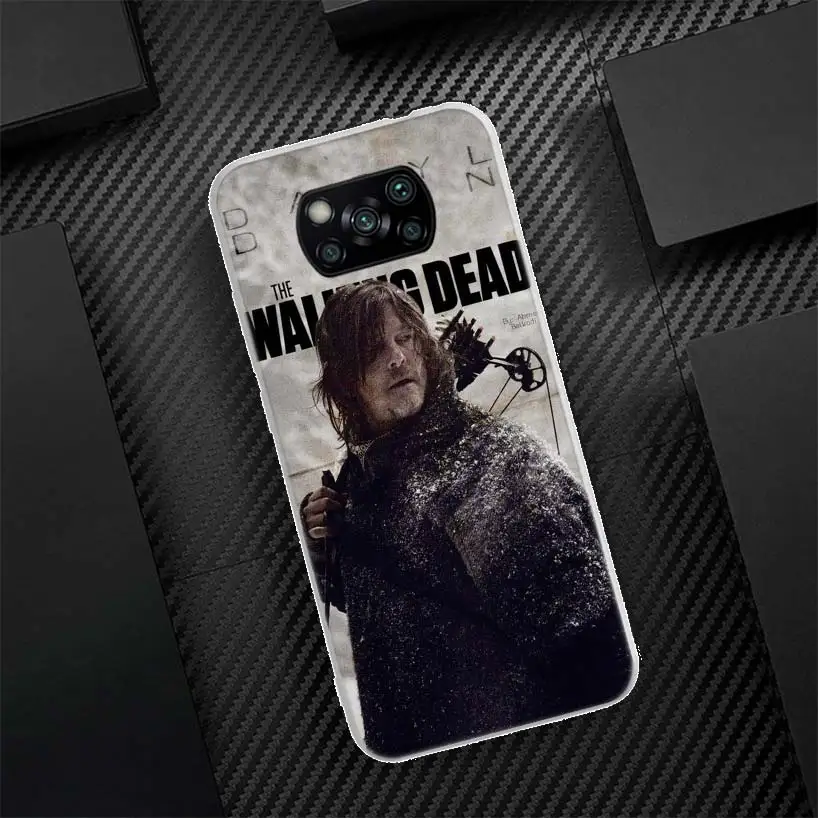 Head Case Designs Licenza Ufficiale AMC The Walking Dead Daryl Dice Tipografia Custodia in Gel [Protezione di Grado Militare] Compatibile con Samsung Galaxy S21 5G E Compatibile con MagSafe