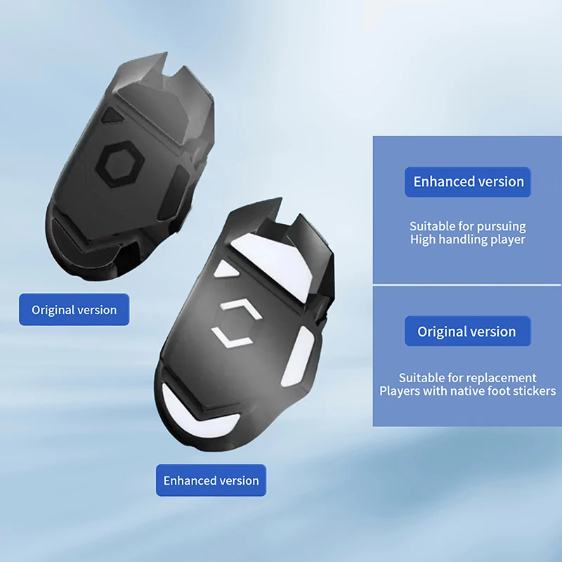 1Set Mouse Skate Feet Pad per Logitech G502 Superlight Mouse Glides Curve Edge Mouse adesivi antiscivolo per piedi con Pad alcolico