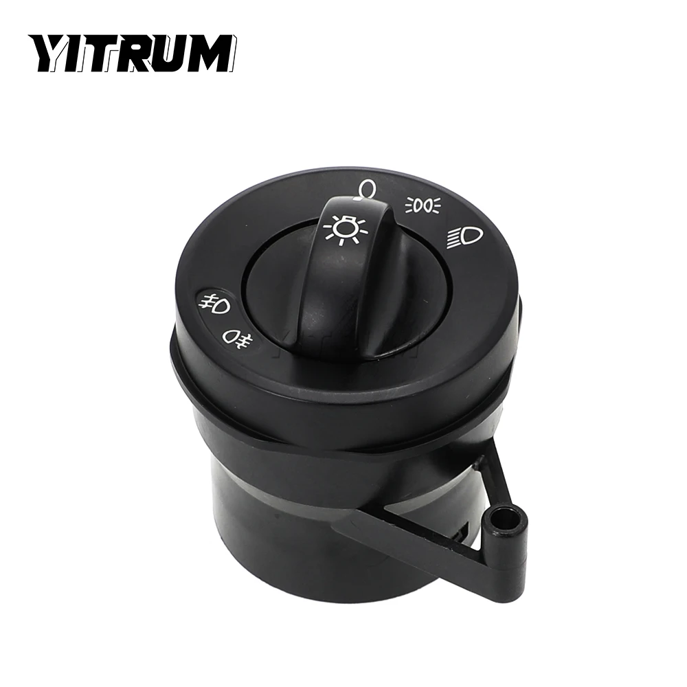 YITRUM 0015453404 전조등 스위치, 메르세데스 벤츠 악트로스 액소르 아테고 자동차 부품, 10 핀, A0015453404