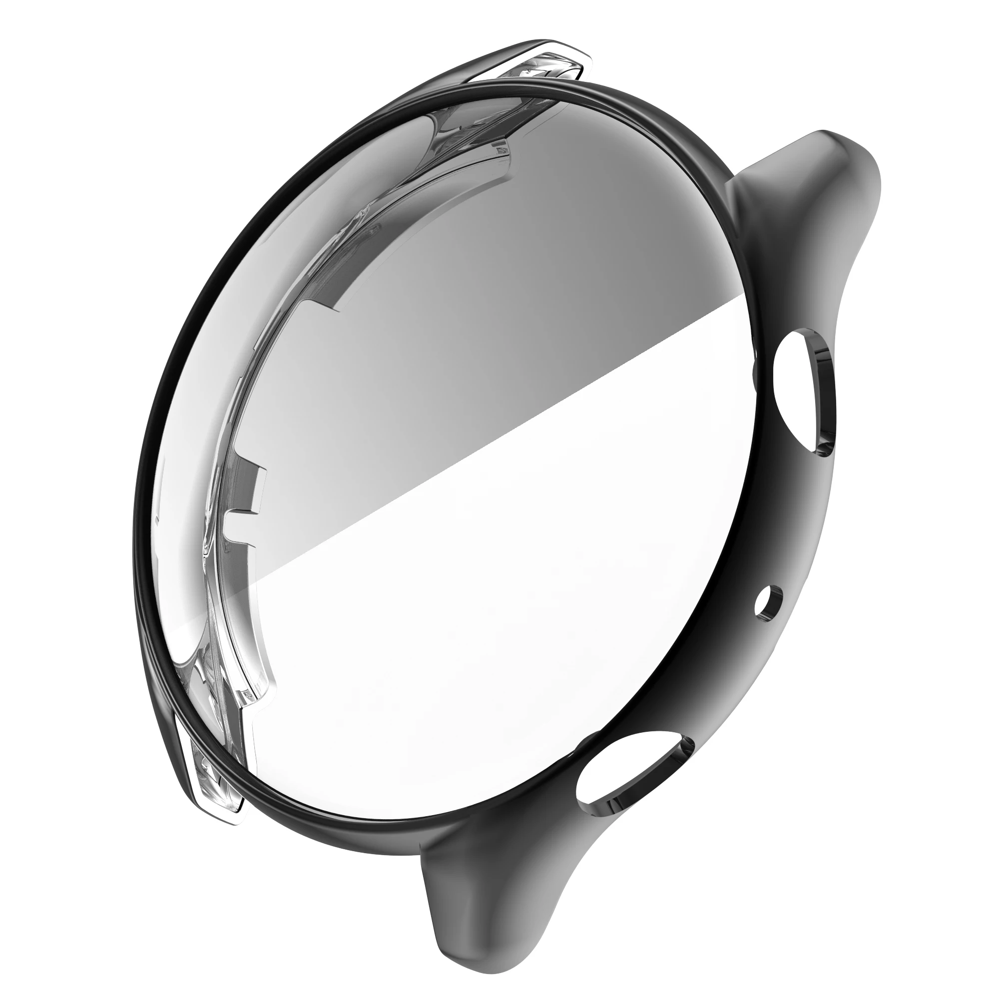 Silicone Protective Smartwatch Screen Protector Case Cover Bumper Accessories