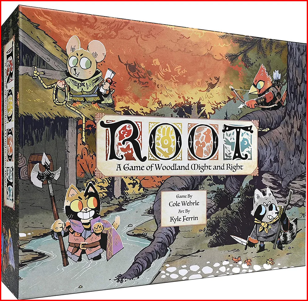 Board Game for Basic Edition A GAME OF WOODLAND MIGHT AND RIGHT or 1-4 Players Party Family Kid | Спорт и развлечения