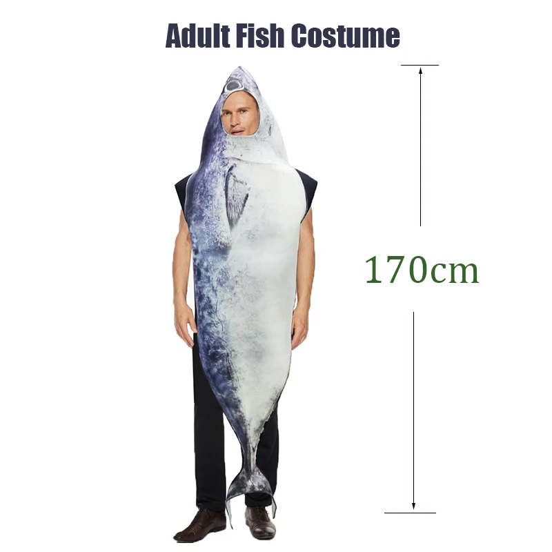 Tuna Costume