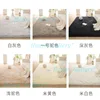 Bedroom Tie-dye Carpet Bed Blanket Soft Non-slip Winter Plush Mat Floor Carpet Bedroom Carpet Living Room Mat Household Supplies 2