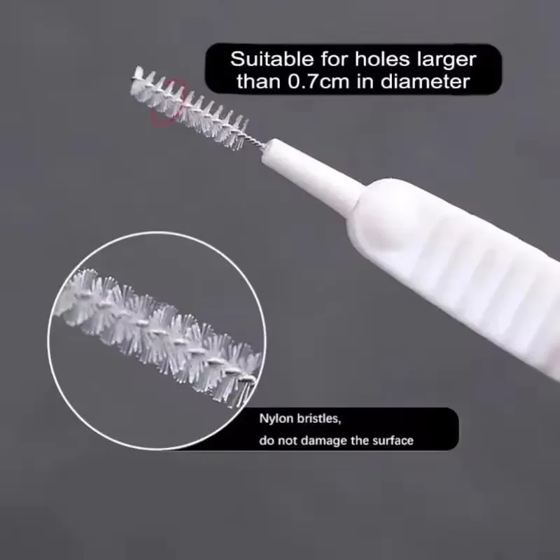 Universal Charging Port Dust Plug and Cleaning Kit with Cleaner Brush