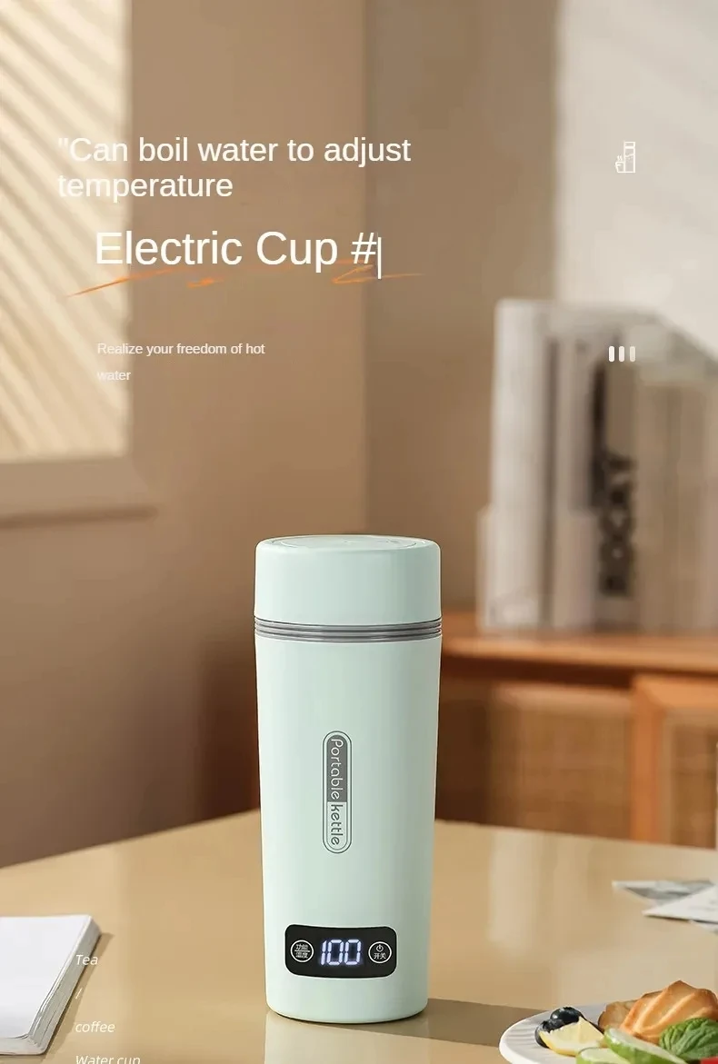 USB Car Or Office Desktop Mini Refrigerator Portable Home Office Freezer Small Refrigeration Cup