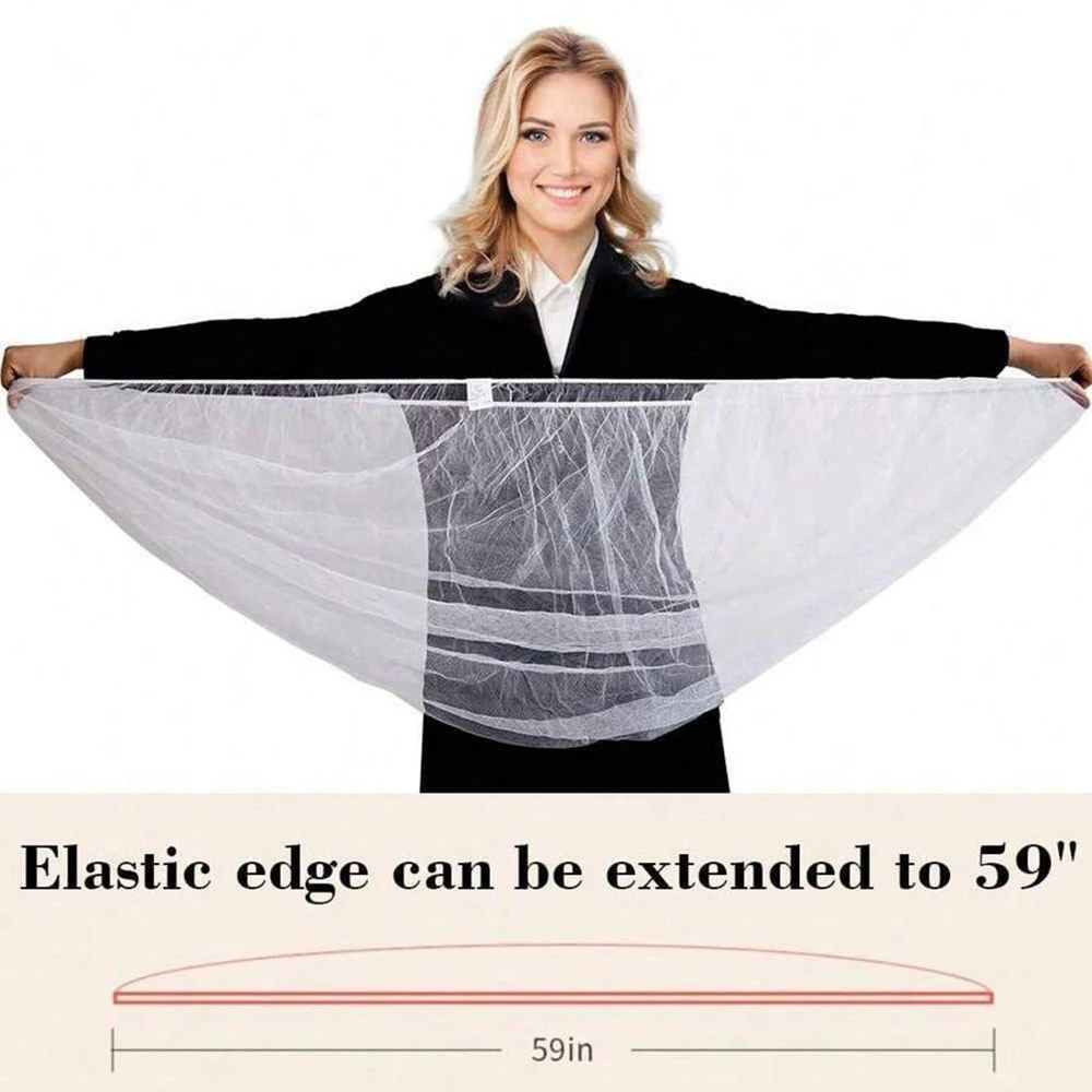 Mosquito Net For Baby Stroller Summer Pram Insect Shield Net Infants Pushchair Cart Safe Protection Mesh Pram Accessories