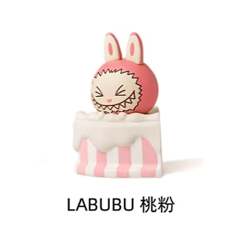 POPMART LABUBU ポップマートラブブ ぬいぐるみペンダント3点セット 