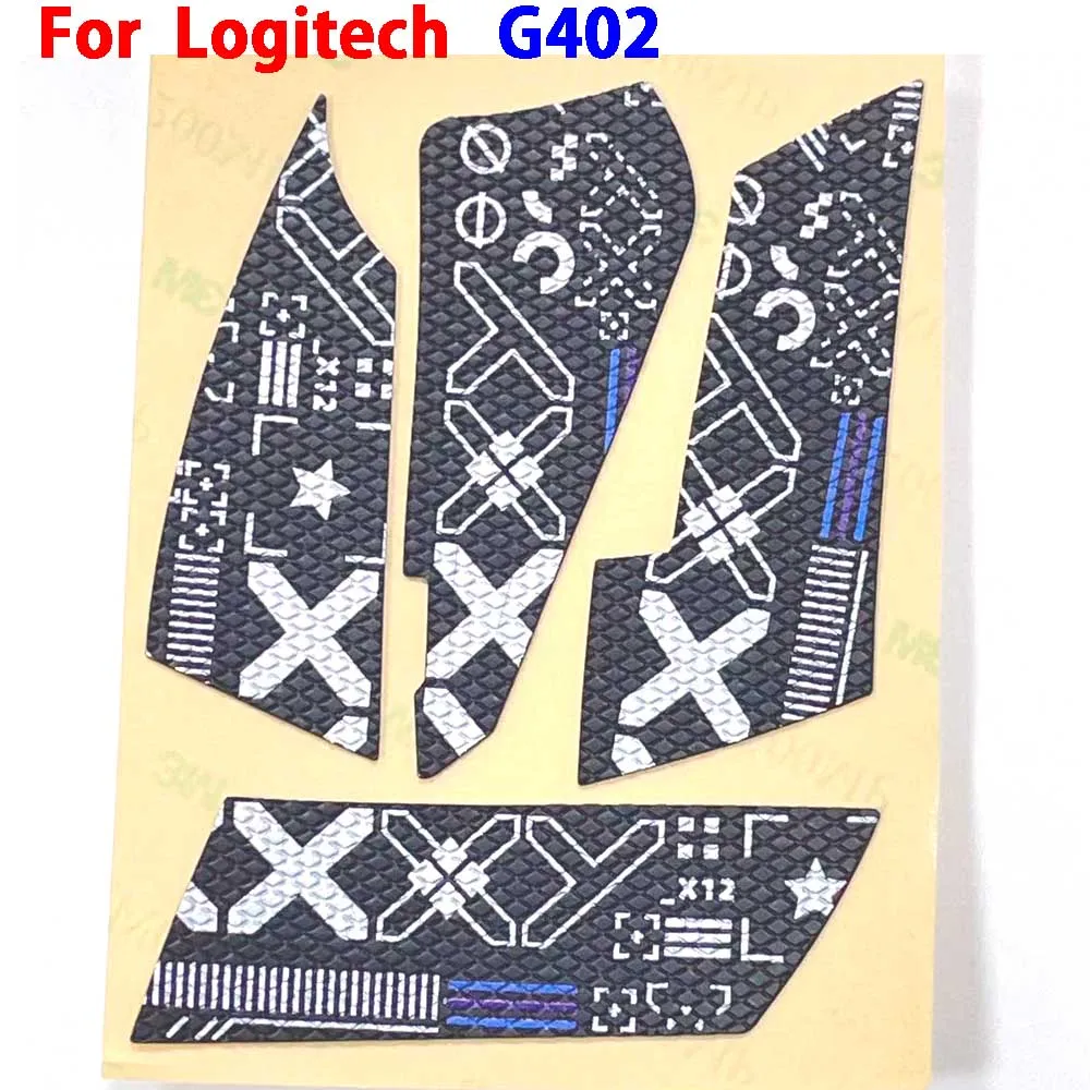 for Logitech G402 G502 G102/G304 Generation Mouse Sticker Grip Tape Mouse  Sweat Resistant Pad Tape for Gaming Computer Protect - AliExpress