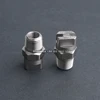 SS304 High pressure 1/8“ 1/4"  Flat Fan Spray Nozzle, Industrial / Factory Cleaning, Dust Removal Nozzle Washing, 11001 9502 800 5